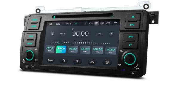 BMW/Rover/MG  | Android 14 | Octa Core | 4GB RAM & 64GB ROM | Global 4G LTE Solution | PX7446BGS