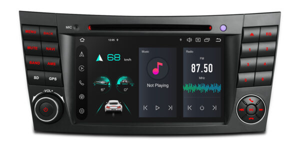 Mercedes-Benz | Various | Android 14 | Octa Core | 4GB RAM & 64GB ROM | Global 4G LTE Solution | PX74M211GS