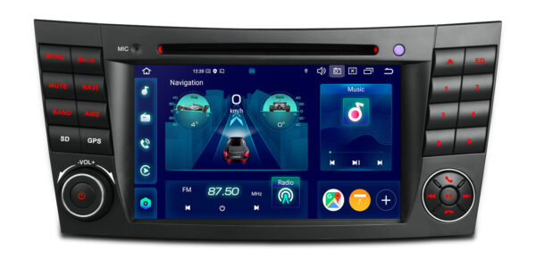 Mercedes-Benz | Various | Android 14 | Octa Core | 4GB RAM & 64GB ROM | Global 4G LTE Solution | PX74M211GS
