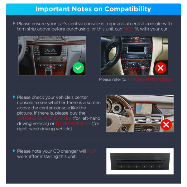 Mercedes-Benz | Various | Android 14 | Octa Core | 4GB RAM & 64GB ROM | Global 4G LTE Solution | PX74M211GS