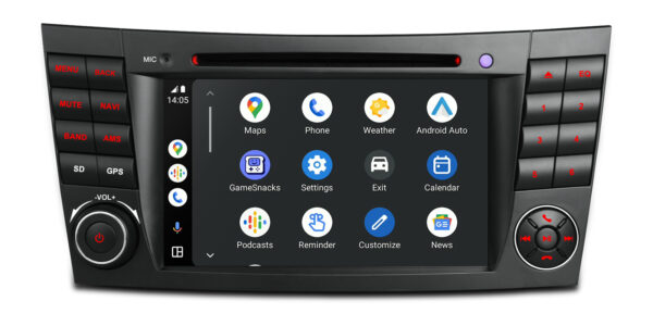 Mercedes-Benz | Various | Android 14 | Octa Core | 4GB RAM & 64GB ROM | Global 4G LTE Solution | PX74M211GS