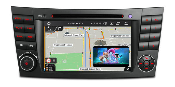 Mercedes-Benz | Various | Android 14 | Octa Core | 4GB RAM & 64GB ROM | Global 4G LTE Solution | PX74M211GS