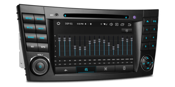 Mercedes-Benz | Various | Android 14 | Octa Core | 4GB RAM & 64GB ROM | Global 4G LTE Solution | PX74M211GS