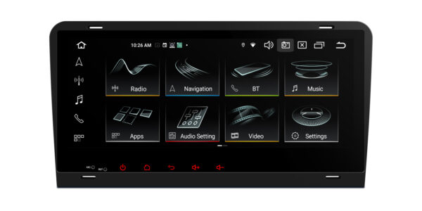 Audi A3/S3/RS3 | Android 14 | Octa Core | 4GB RAM & 64GB ROM | Global 4G LTE solution | PX84AA3LHGS
