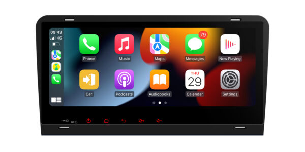 Audi A3/S3/RS3 | Android 14 | Octa Core | 4GB RAM & 64GB ROM | Global 4G LTE solution | PX84AA3LHGS