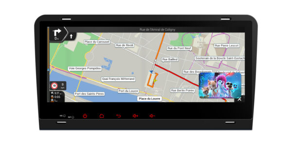Audi A3/S3/RS3 | Android 14 | Octa Core | 4GB RAM & 64GB ROM | Global 4G LTE solution | PX84AA3LHGS