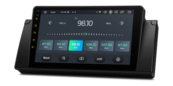 BMW E39/E38  | Android 14 | Octa Core | 4GB RAM & 64GB ROM | Global 4G LTE Solution | PXP9439BGDAB
