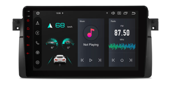 BMW/Rover/MG  | Android 14 | Octa Core | 4GB RAM & 64GB ROM | Global 4G LTE Solution | PXP9446BGDAB