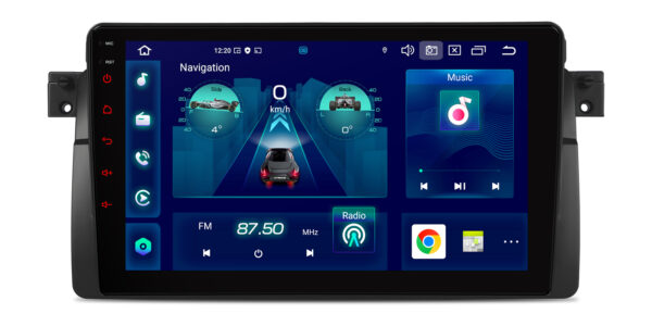 BMW/Rover/MG  | Android 14 | Octa Core | 4GB RAM & 64GB ROM | Global 4G LTE Solution | PXP9446BGDAB