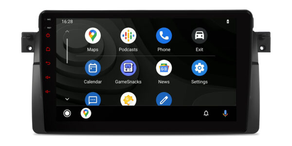 BMW/Rover/MG  | Android 14 | Octa Core | 4GB RAM & 64GB ROM | Global 4G LTE Solution | PXP9446BGDAB