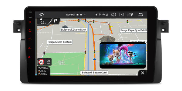 BMW/Rover/MG  | Android 14 | Octa Core | 4GB RAM & 64GB ROM | Global 4G LTE Solution | PXP9446BGDAB