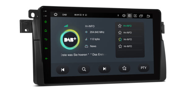 BMW/Rover/MG  | Android 14 | Octa Core | 4GB RAM & 64GB ROM | Global 4G LTE Solution | PXP9446BGDAB