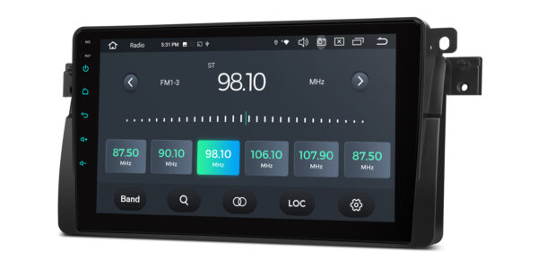 BMW/Rover/MG  | Android 14 | Octa Core | 4GB RAM & 64GB ROM | Global 4G LTE Solution | PXP9446BGDAB