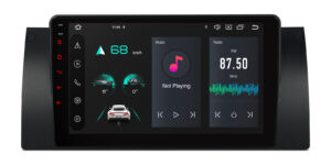 BMW X5 E53  | Android 14 | Octa Core | 4GB RAM & 64GB ROM | Global 4G LTE Solution | PXP9453BGDAB