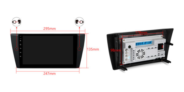 BMW | Various   | Android 14 | Octa Core | 4GB RAM & 64GB ROM | Global 4G LTE Solution | PXP9490BGDAB