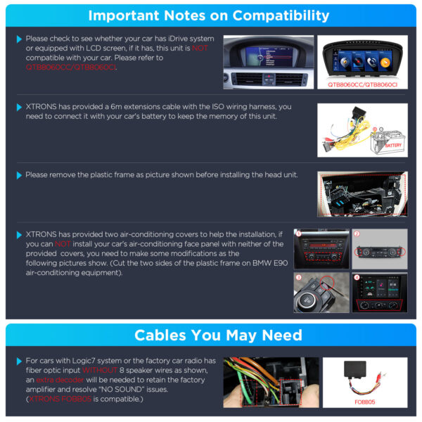 BMW | Various   | Android 14 | Octa Core | 4GB RAM & 64GB ROM | Global 4G LTE Solution | PXP9490BGDAB