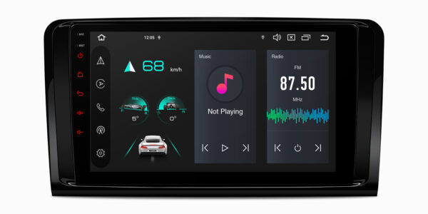 Mercedes-Benz | Android 14 | Octa Core | 4GB RAM & 64GB ROM | Global 4G LTE Solution | PXP94M164GDAB