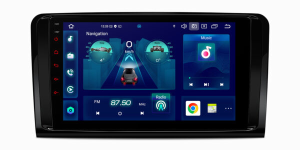 Mercedes-Benz | Android 14 | Octa Core | 4GB RAM & 64GB ROM | Global 4G LTE Solution | PXP94M164GDAB