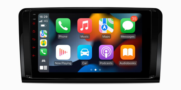 Mercedes-Benz | Android 14 | Octa Core | 4GB RAM & 64GB ROM | Global 4G LTE Solution | PXP94M164GDAB