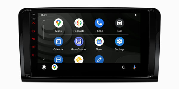 Mercedes-Benz | Android 14 | Octa Core | 4GB RAM & 64GB ROM | Global 4G LTE Solution | PXP94M164GDAB