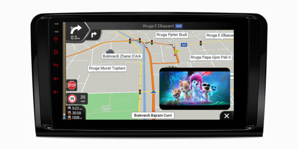 Mercedes-Benz | Android 14 | Octa Core | 4GB RAM & 64GB ROM | Global 4G LTE Solution | PXP94M164GDAB