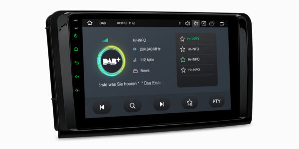 Mercedes-Benz | Android 14 | Octa Core | 4GB RAM & 64GB ROM | Global 4G LTE Solution | PXP94M164GDAB