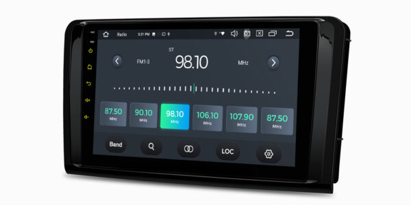 Mercedes-Benz | Android 14 | Octa Core | 4GB RAM & 64GB ROM | Global 4G LTE Solution | PXP94M164GDAB