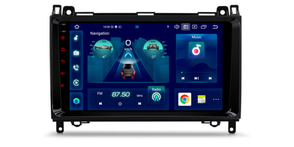 Mercedes-Benz / Volkswagen | Android 14 | Octa Core | 4GB RAM & 64GB ROM | Global 4G LTE Solution | PXP94M245GDAB