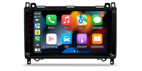 Mercedes-Benz / Volkswagen | Android 14 | Octa Core | 4GB RAM & 64GB ROM | Global 4G LTE Solution | PXP94M245GDAB