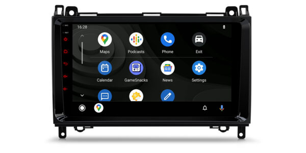 Mercedes-Benz / Volkswagen | Android 14 | Octa Core | 4GB RAM & 64GB ROM | Global 4G LTE Solution | PXP94M245GDAB