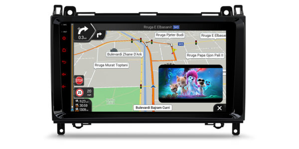 Mercedes-Benz / Volkswagen | Android 14 | Octa Core | 4GB RAM & 64GB ROM | Global 4G LTE Solution | PXP94M245GDAB
