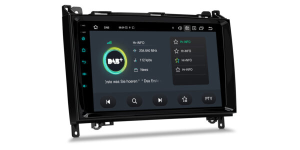 Mercedes-Benz / Volkswagen | Android 14 | Octa Core | 4GB RAM & 64GB ROM | Global 4G LTE Solution | PXP94M245GDAB