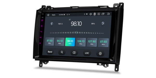 Mercedes-Benz / Volkswagen | Android 14 | Octa Core | 4GB RAM & 64GB ROM | Global 4G LTE Solution | PXP94M245GDAB