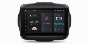 Jeep | Renegade | Android 14 | Octa Core | 4GB RAM & 64GB ROM | Global 4G LTE Solution | PXP94RGJGDAB