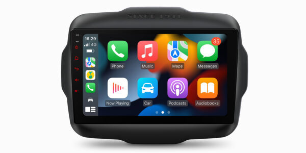 Jeep | Renegade | Android 14 | Octa Core | 4GB RAM & 64GB ROM | Global 4G LTE Solution | PXP94RGJGDAB