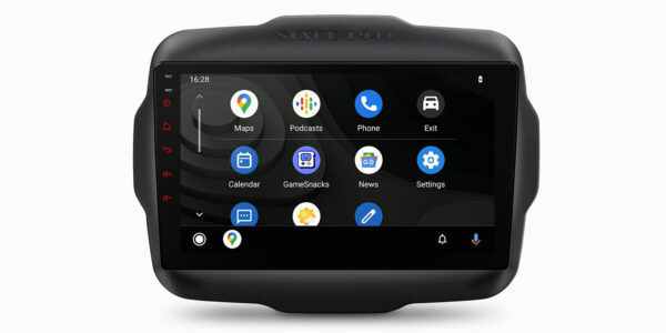 Jeep | Renegade | Android 14 | Octa Core | 4GB RAM & 64GB ROM | Global 4G LTE Solution | PXP94RGJGDAB