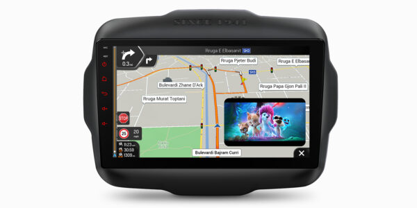 Jeep | Renegade | Android 14 | Octa Core | 4GB RAM & 64GB ROM | Global 4G LTE Solution | PXP94RGJGDAB