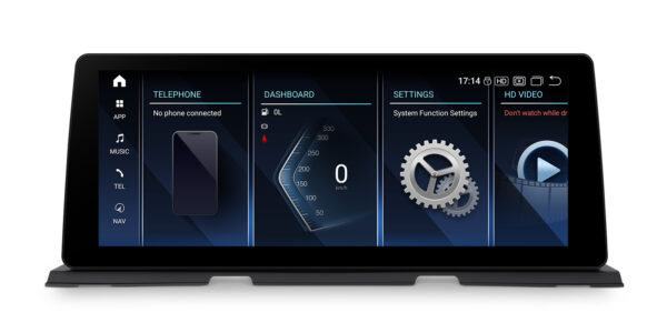 BMW | 6 series | Android OS & OEM System | Qualcomm 680 | Octa Core | 8GB RAM & 128GB ROM | QGB23CISX