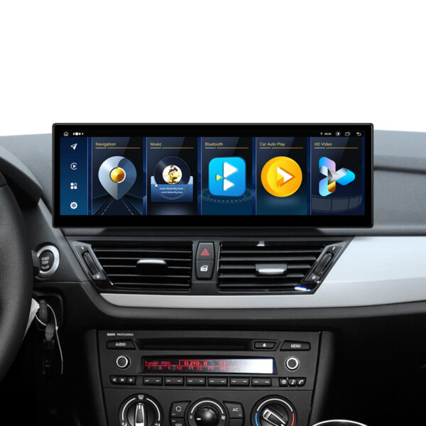BMW | X1 | Android OS & OEM system | Octa-core | 8GB RAM & 256GB ROM | Global 4G LTE | QLBX44X1UN3