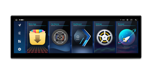 BMW | 6 Series  | Android OS & OEM system | Octa-core | 8GB RAM & 256GB ROM | Global 4G LTE | QLBX4463CC3