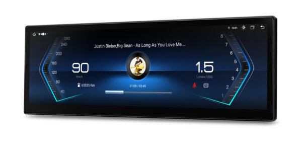 BMW | 6 Series  | Android OS & OEM system | Octa-core | 8GB RAM & 256GB ROM | Global 4G LTE | QLBX4463CC3