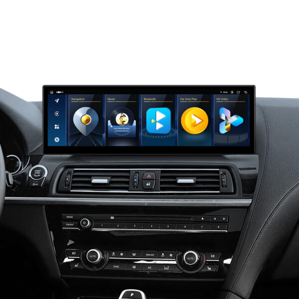 BMW | 6 Series  | Android OS & OEM system | Octa-core | 8GB RAM & 256GB ROM | Global 4G LTE | QLBX44SXNB3