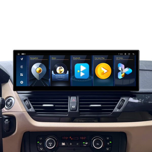 BMW | X1 | Android OS & OEM system | Octa-core | 8GB RAM & 256GB ROM | Global 4G LTE | QLBX44X1CI3