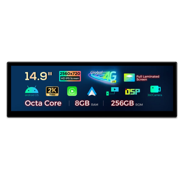 BMW | X1 | Android OS & OEM system | Octa-core | 8GB RAM & 256GB ROM | Global 4G LTE | QLBX44X1CI3