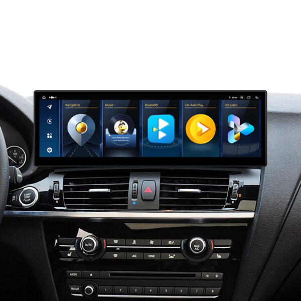 BMW | X3/X4 | Android OS & OEM system | Octa-core | 8GB RAM & 256GB ROM | Global 4G LTE | QLBX44X3NB3