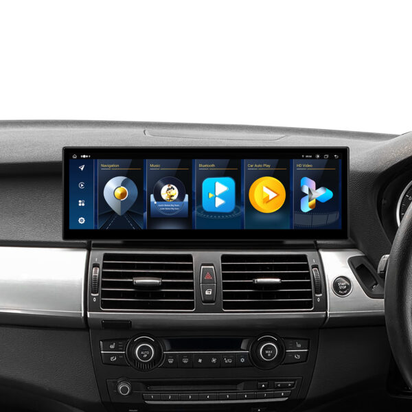 BMW | X5/X6  | Android OS & OEM system | Octa-core | 8GB RAM & 256GB ROM | Global 4G LTE | QLBX44X5CCR3