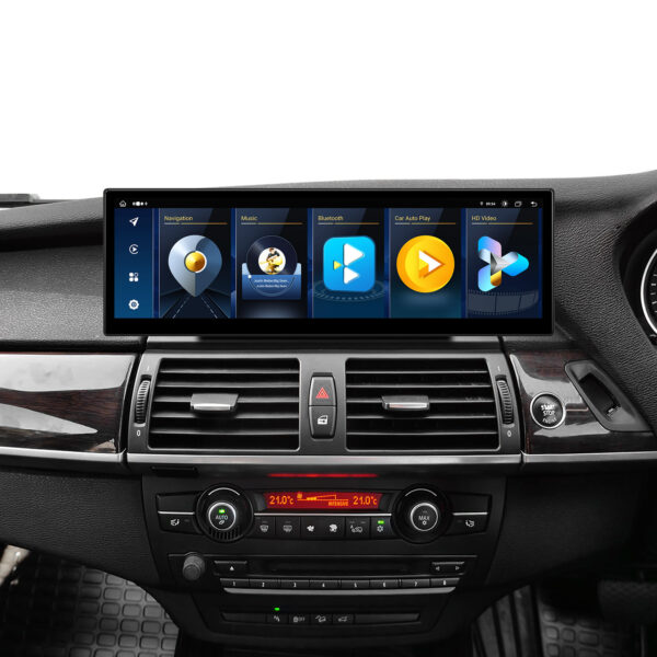 BMW | X5/X6 | Android OS & OEM system | Octa-core | 8GB RAM & 256GB ROM | Global 4G LTE | QLBX44X5CIR3