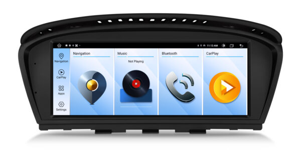BMW | 3 / 5 Series | Android OS & OEM System | Octa Core | 64GB ROM | IPS Display | QTB8060CC