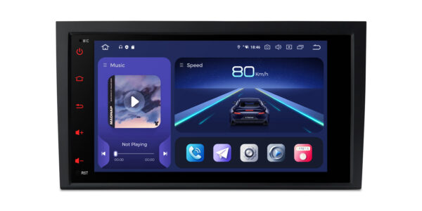 Audi/Seat | Qualcomm 665| Android 14 | Octa Core | 8GB RAM &256GB ROM | HDMI Output | IQ84A4AP