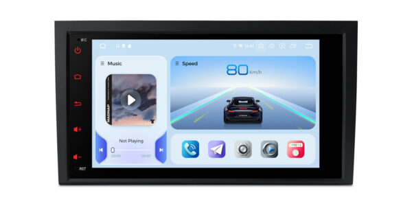 Audi/Seat | Qualcomm 665| Android 14 | Octa Core | 8GB RAM &256GB ROM | HDMI Output | IQ84A4AP